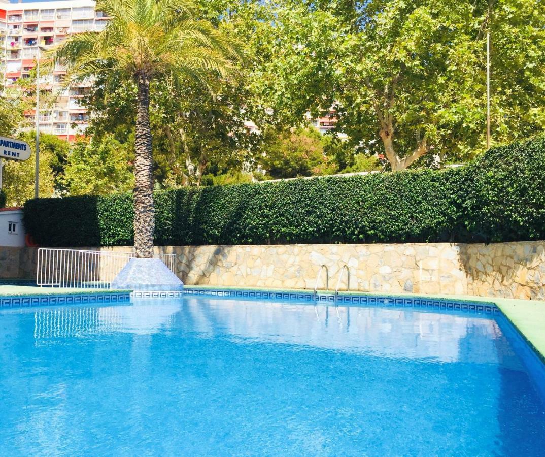Edificio Cadiz Benidorm 아파트 외부 사진