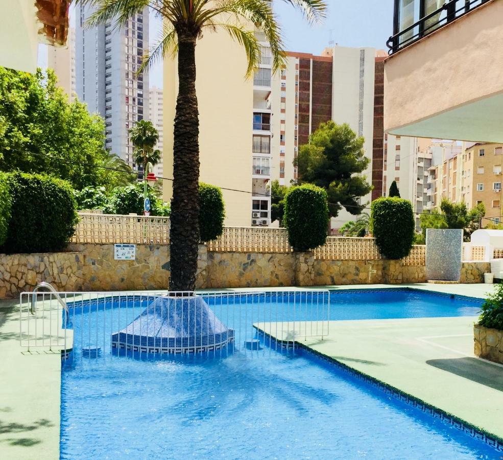 Edificio Cadiz Benidorm 아파트 외부 사진