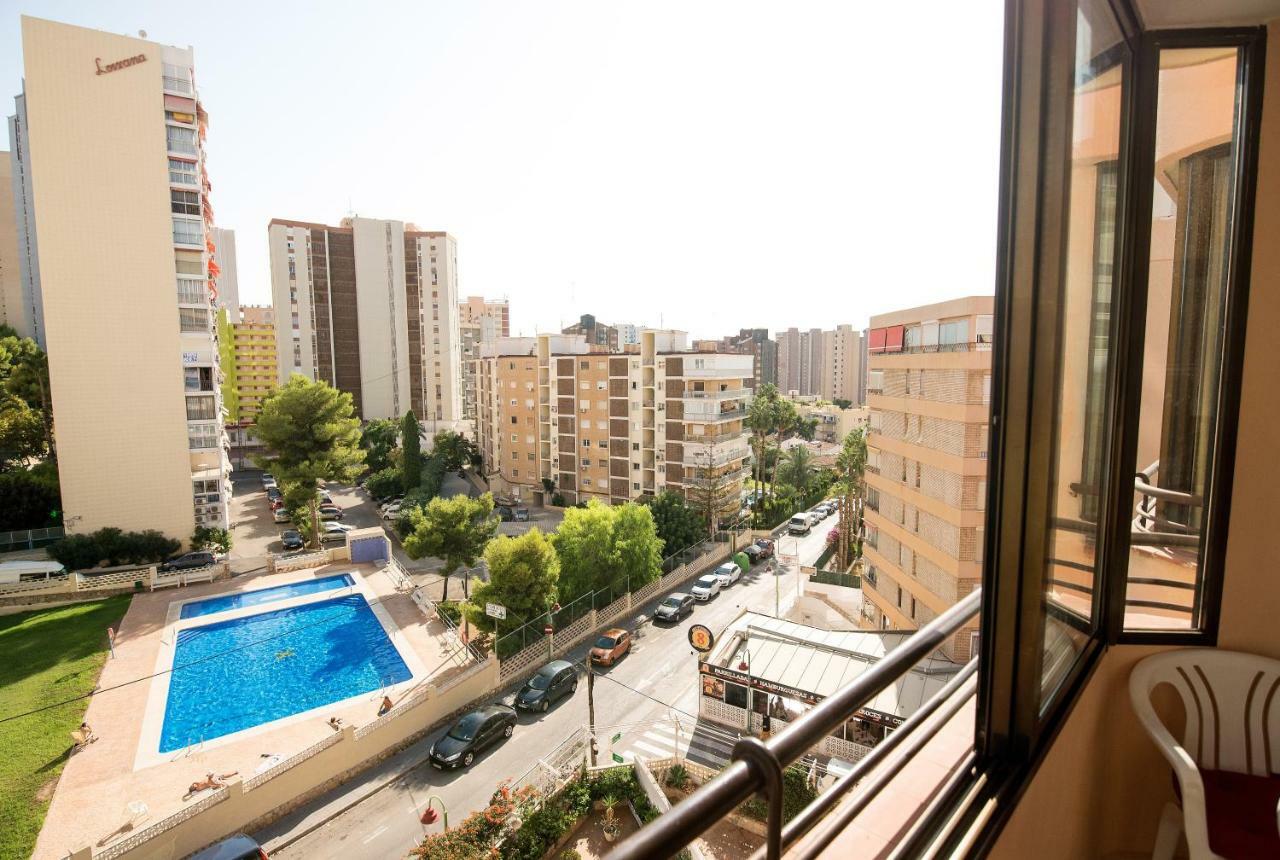 Edificio Cadiz Benidorm 아파트 외부 사진