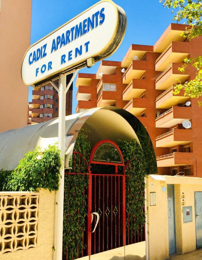 Edificio Cadiz Benidorm 아파트 외부 사진