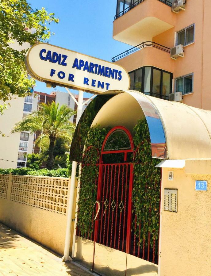 Edificio Cadiz Benidorm 아파트 외부 사진