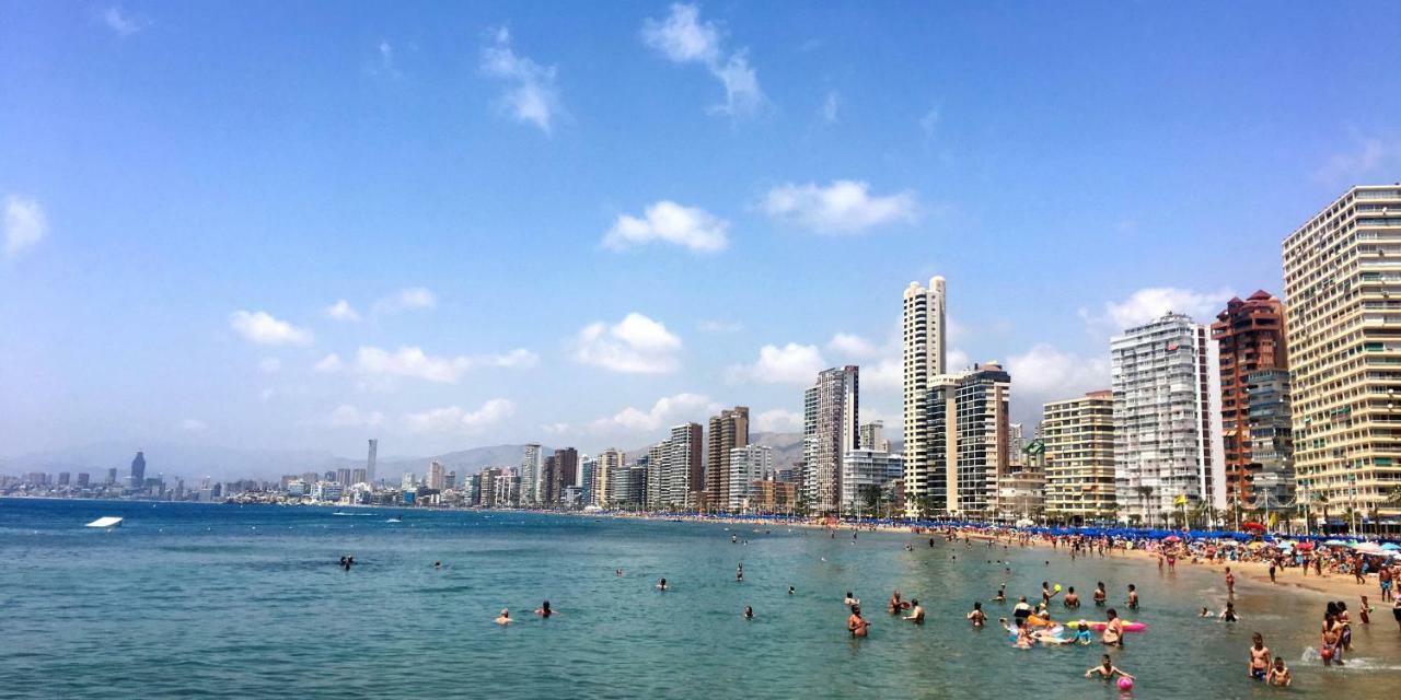 Edificio Cadiz Benidorm 아파트 외부 사진