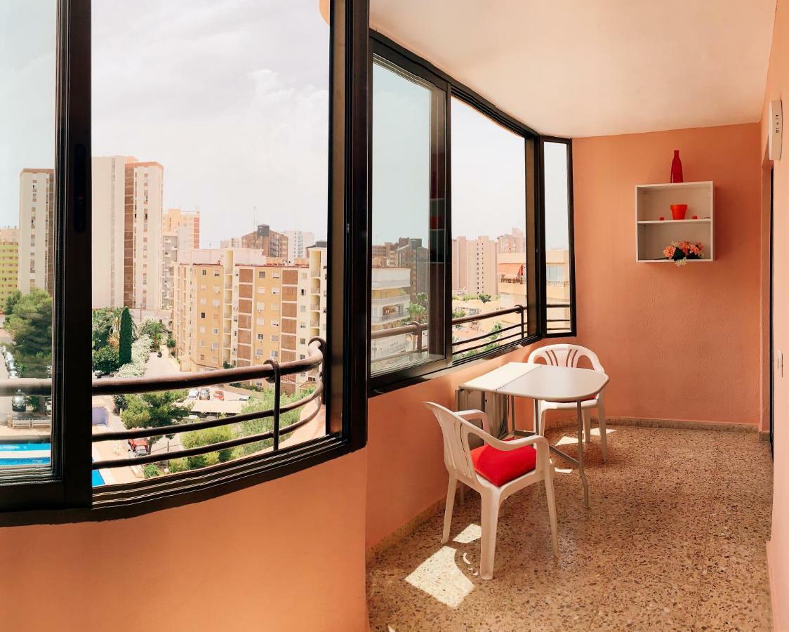 Edificio Cadiz Benidorm 아파트 외부 사진